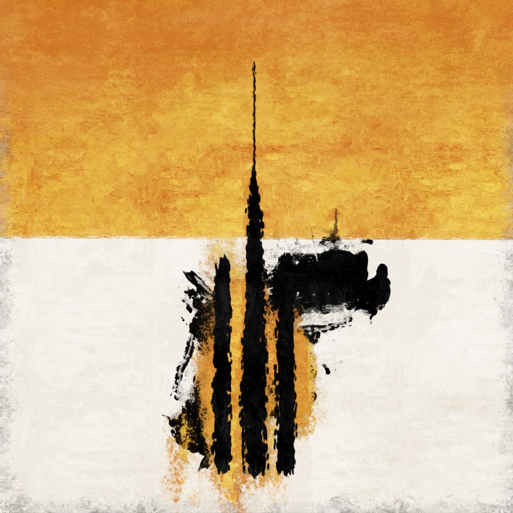 Sunlit Silhouette by Emel Tunaboylu — canvas wall art