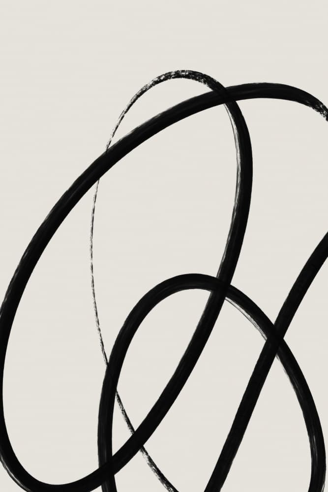 Blackloopno02 by Treechild — canvas wall art