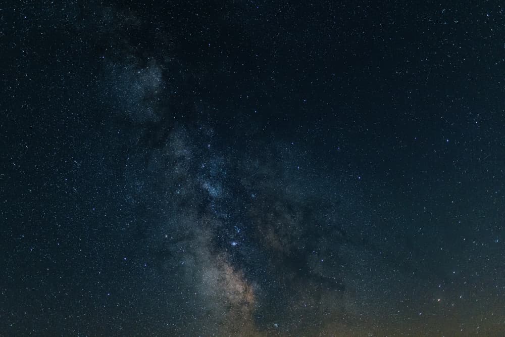 Vast Milky Way Sky by Javier Pardina — canvas wall art