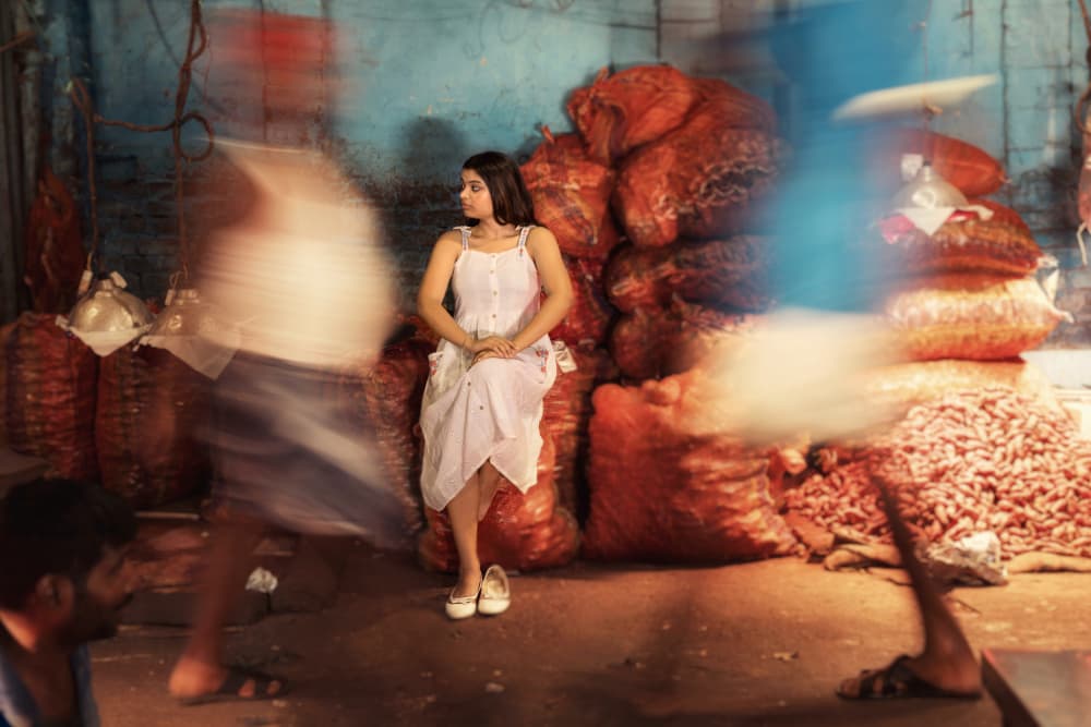 Stillness In Motion by Kuntal Biswas — canvas wall art