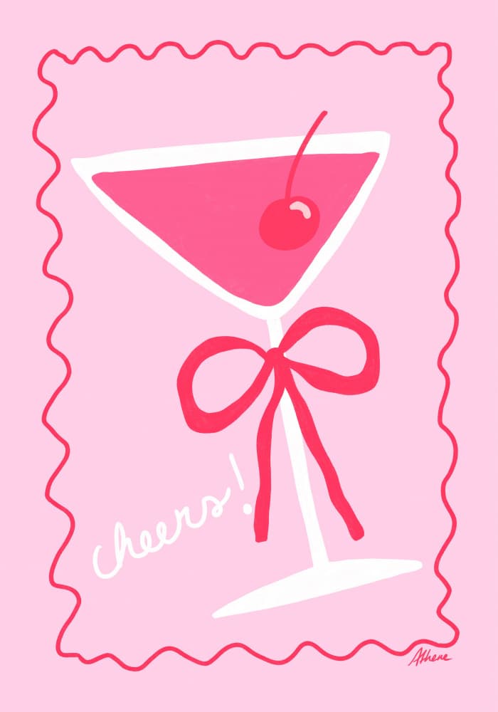 Cheers! by Athene Fritsch — canvas wall art