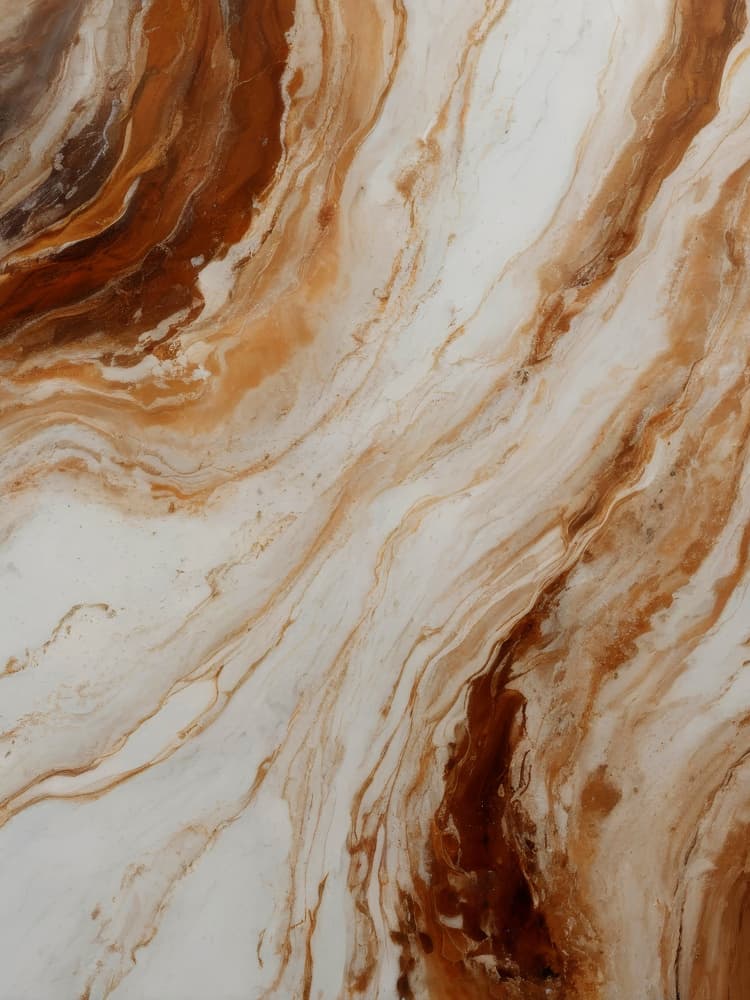 Fluid Marble Swirl by Alpenglow Workshop — canvas wall art