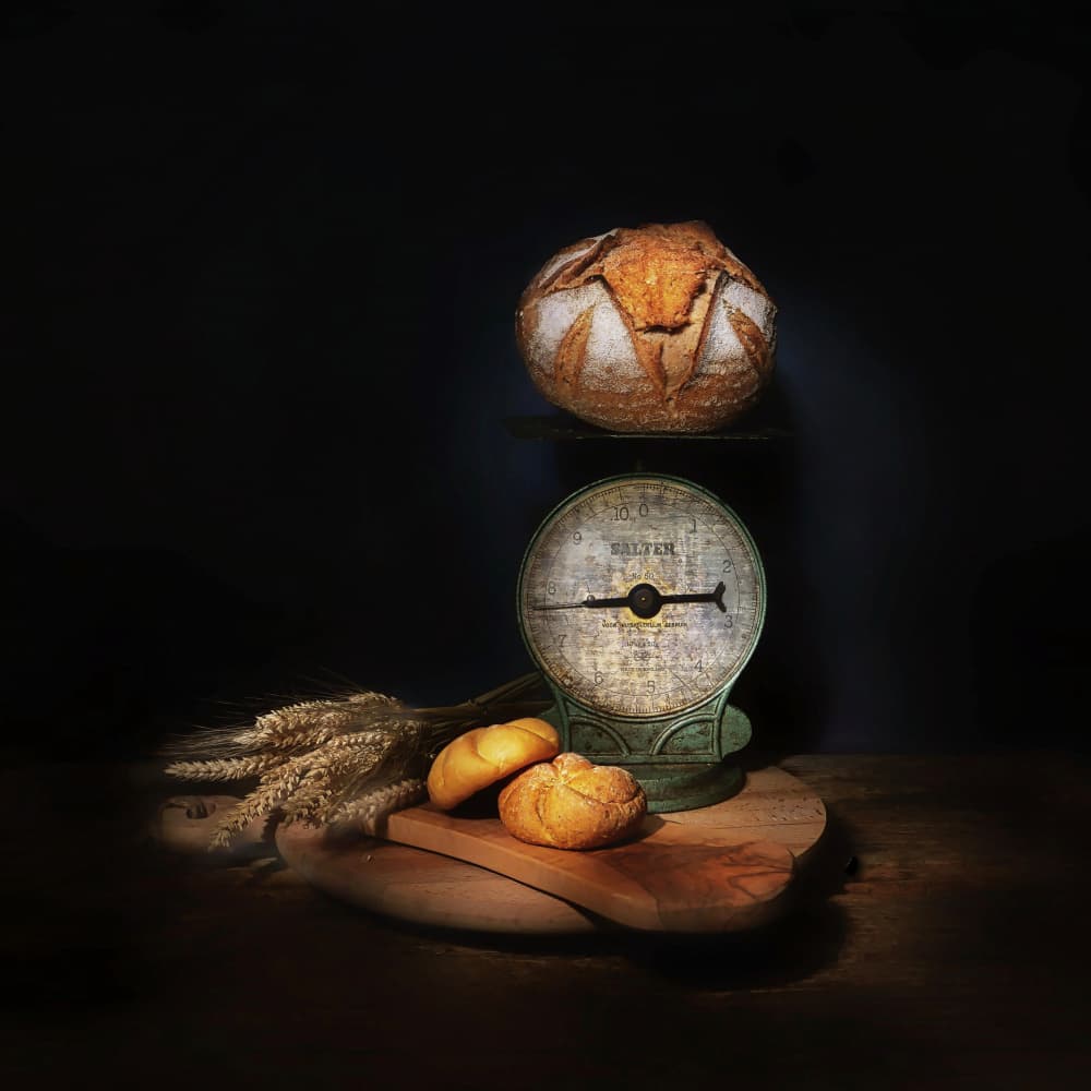Vintage Bakery Still Life by Saskia Dingemans — canvas wall art