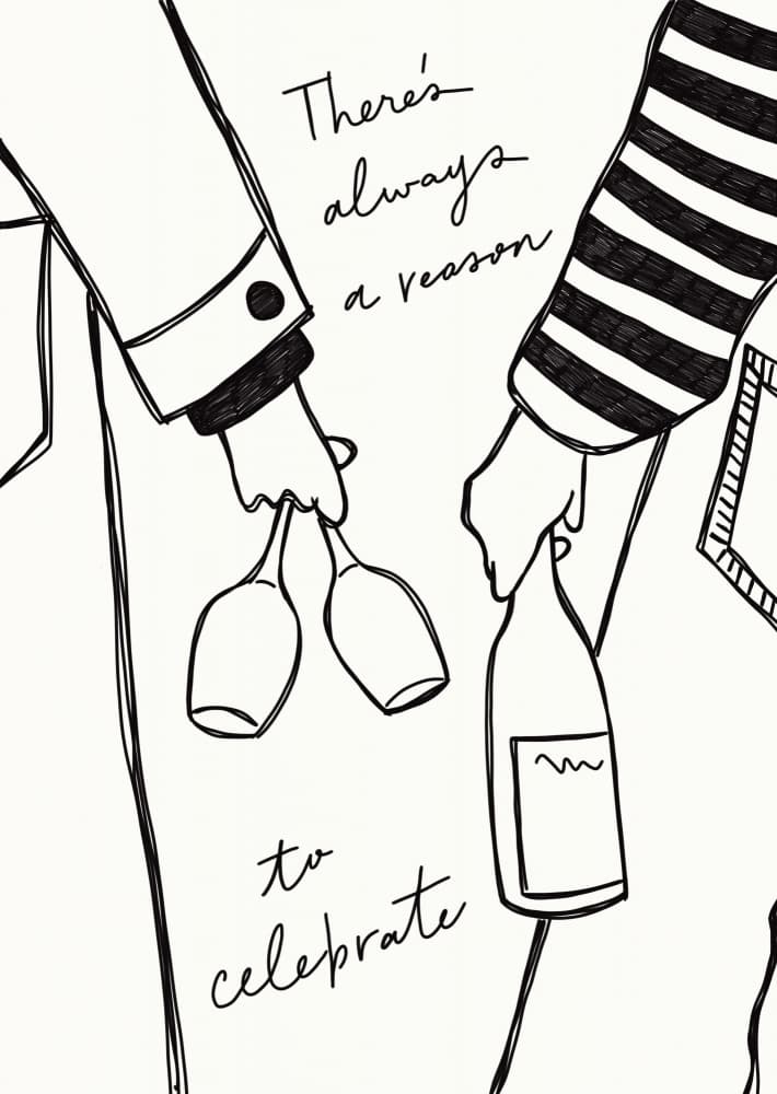 Cheers to Celebration by Rio Soléy — canvas wall art
