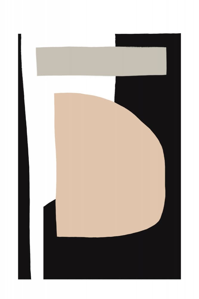 Abstract Layers by uplusmestudio — canvas wall art