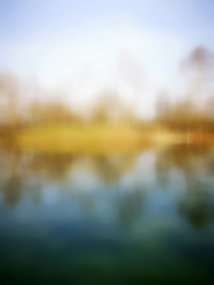 Dreamy Water Reflections by Angelo Cerantola — canvas wall art