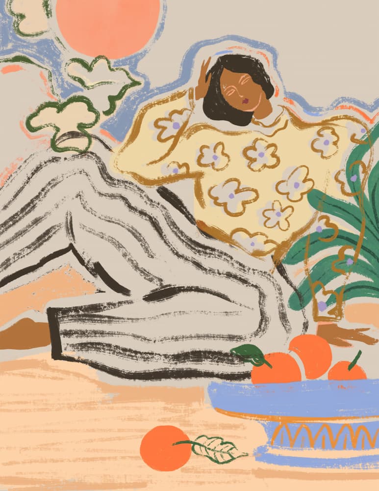 Lazydays by Arty Guava — canvas wall art