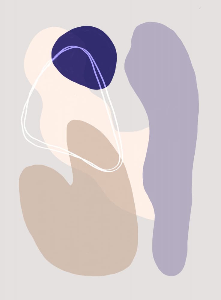 Graphic 271 by Mareike Böhmer — canvas wall art