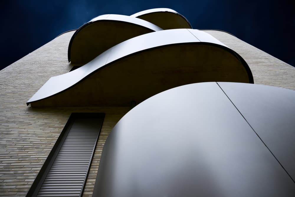 Sleek Modern Architecture by Drazen Sokac — canvas wall art