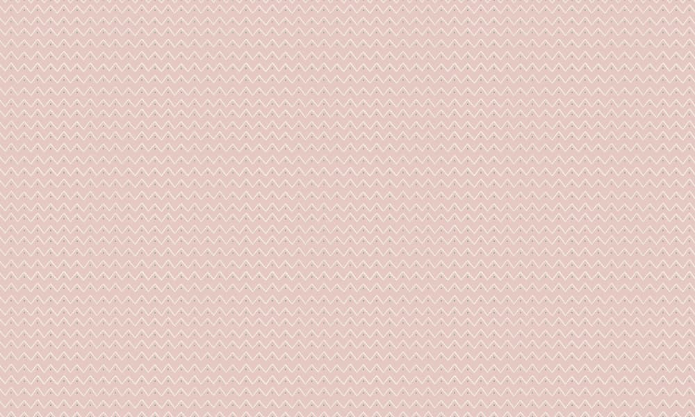 Soft Pink Chevron Knit by Philippine Bouchez — canvas wall art