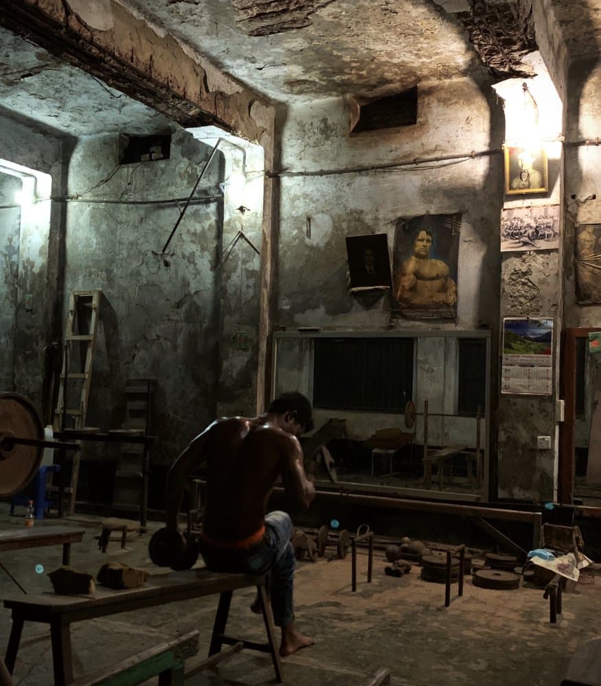 Traditional Strength Gym by MD MAHABUB HOSSAIN KHAN — canvas wall art