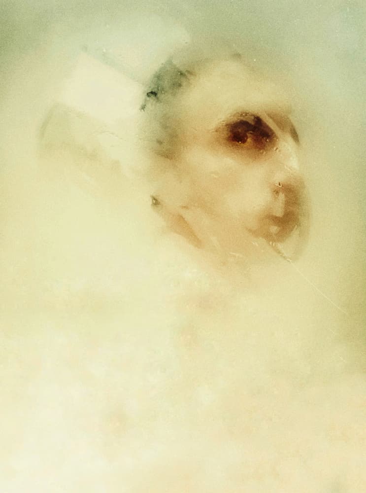 Frozen Gaze by Emilian Avramescu — canvas wall art