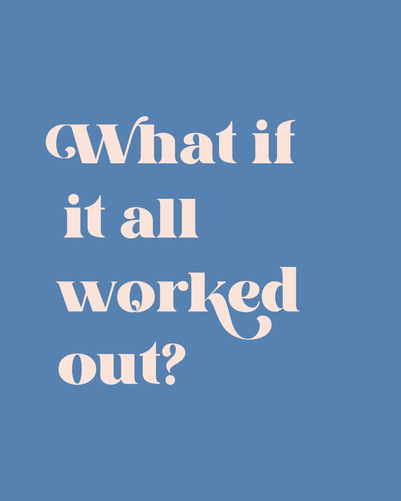 What If It Worked Out by KsanaKalpa — canvas wall art
