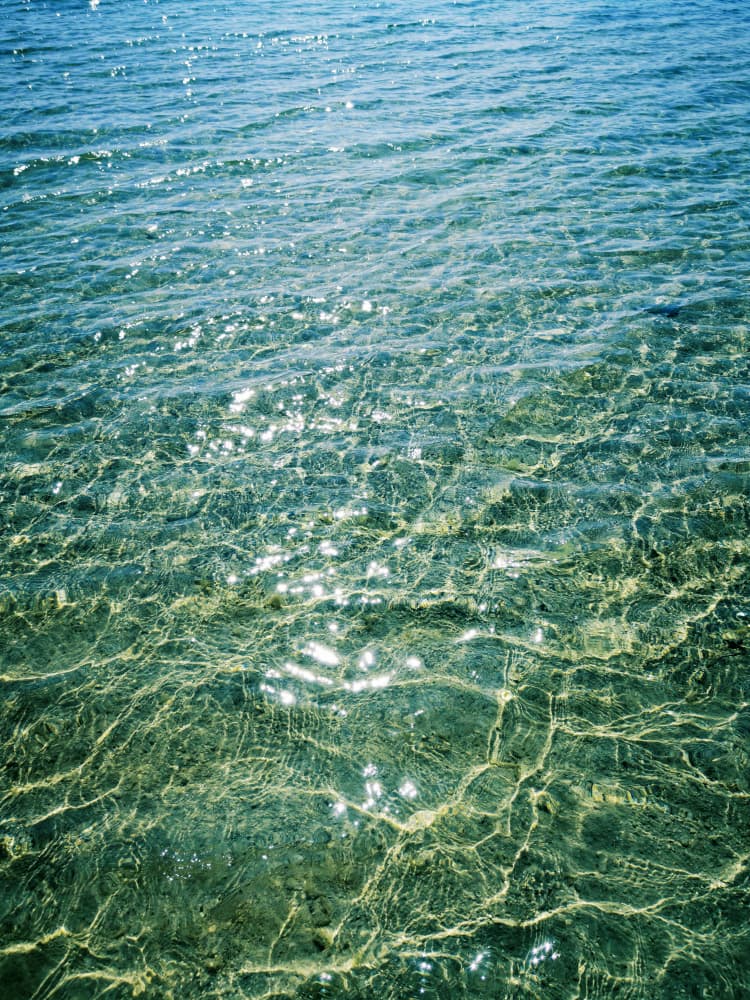 Sunlight on Clear Water by Angelo Cerantola — canvas wall art