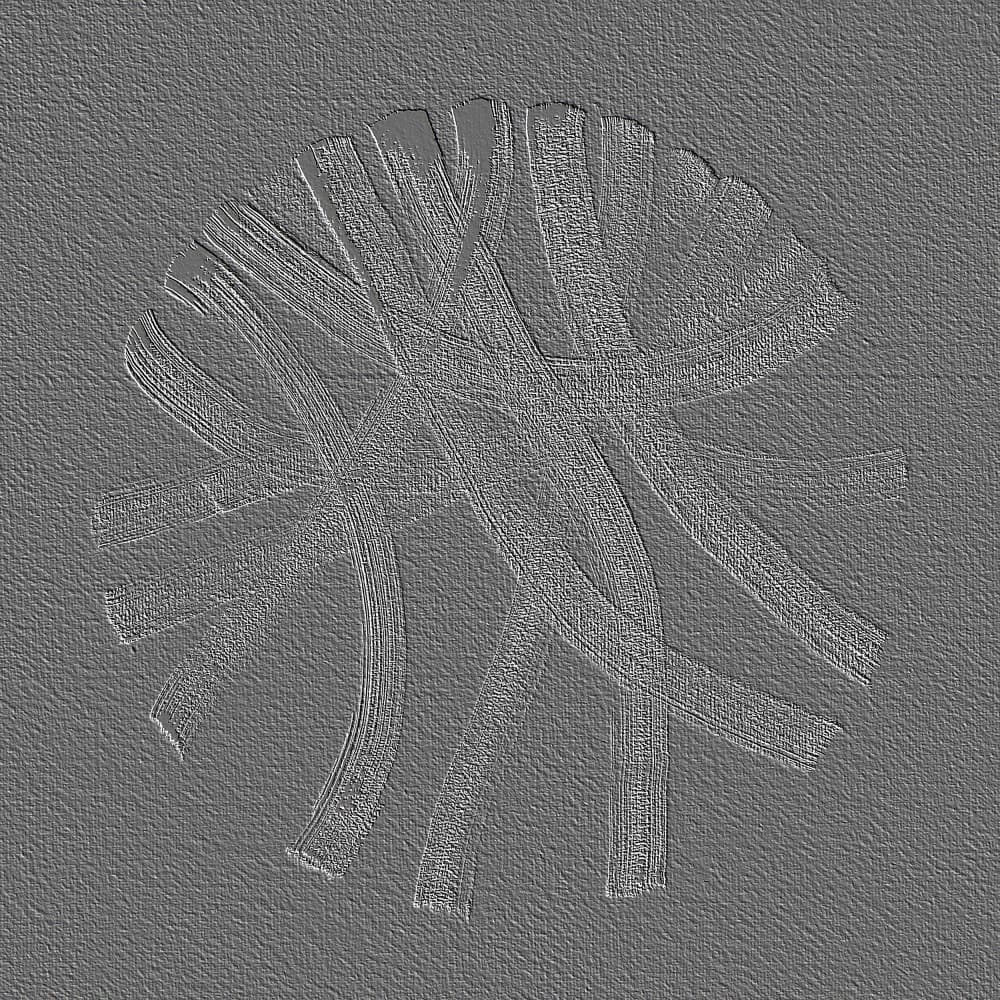 Abstract Flowing Curves by Santhosh ch — canvas wall art