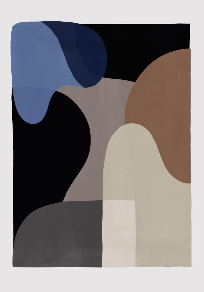 Graphic 285 by Mareike Böhmer — canvas wall art