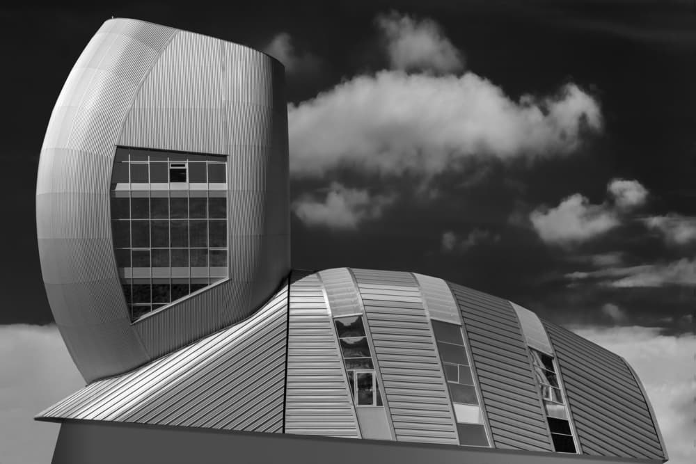Modern Architectural Curves by Theo Luycx — canvas wall art