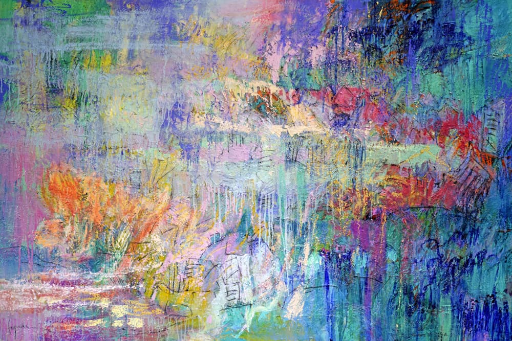 Enchanting Horizon by Dorothy Fagan — canvas wall art