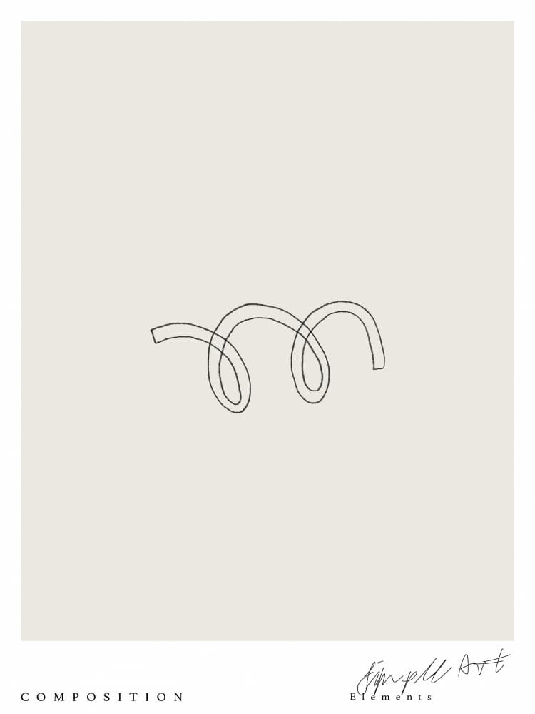 Simpleartlineno1 by Treechild — canvas wall art
