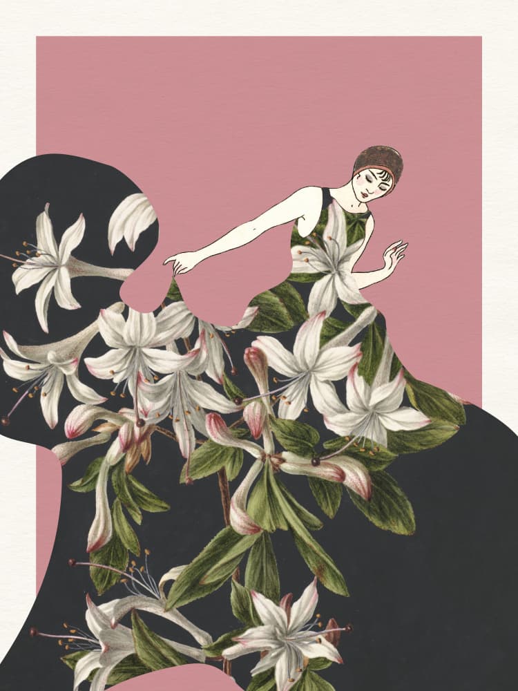 Elegant Floral Fashion