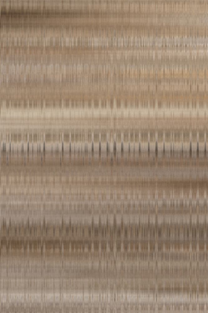 Earthy Digital Stripes by Alma — canvas wall art