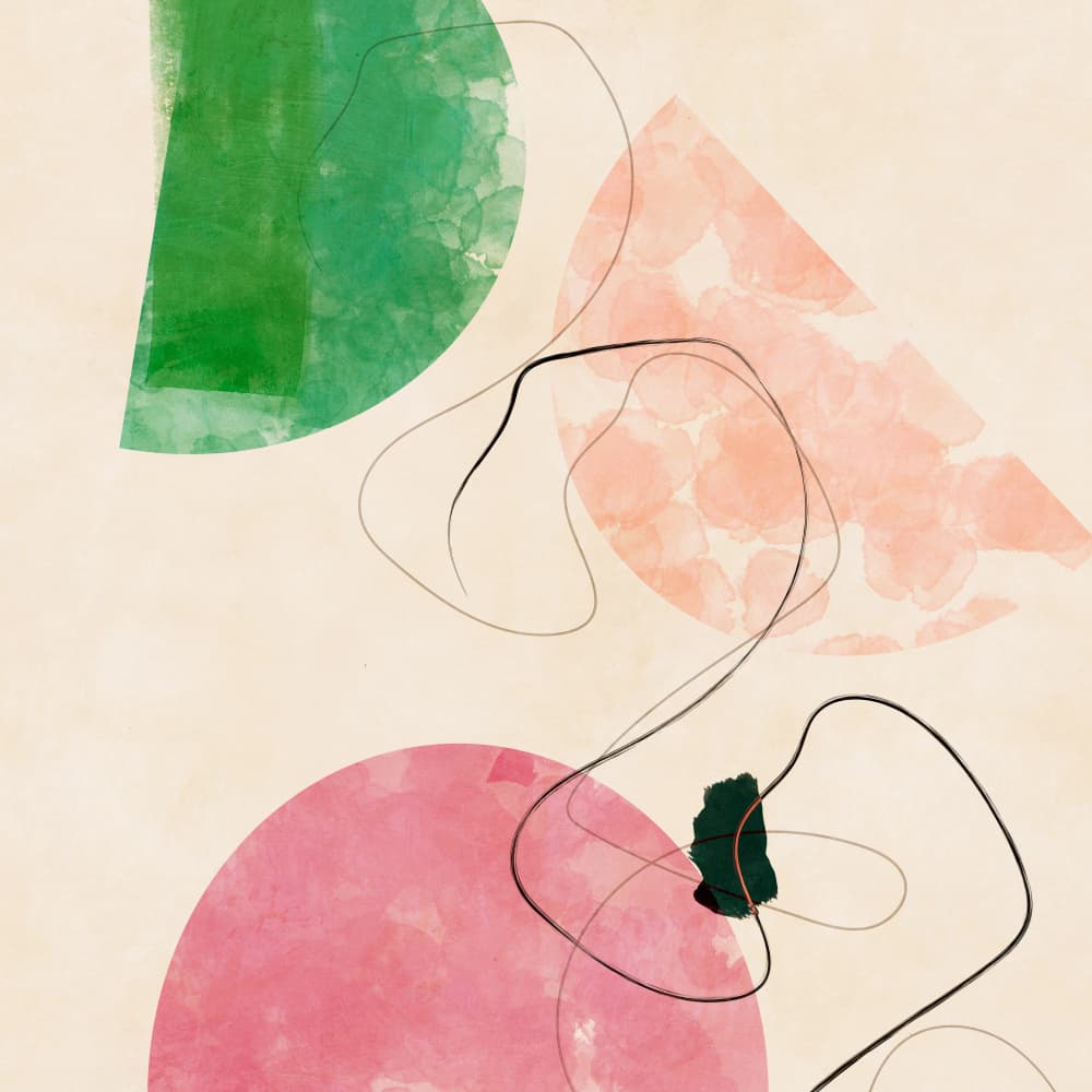 Organic Painted 12 10600px   Mai2021 Kopie by Ana Rut Bre — canvas wall art