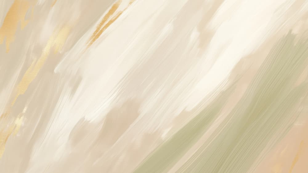 Muted Golden Abstract by Marika Barsrsind — canvas wall art