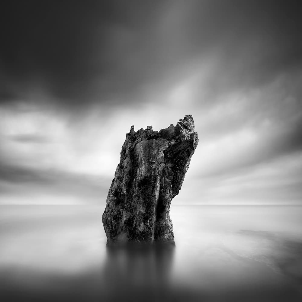 Ancient Sea Sentinel by George Digalakis — canvas wall art