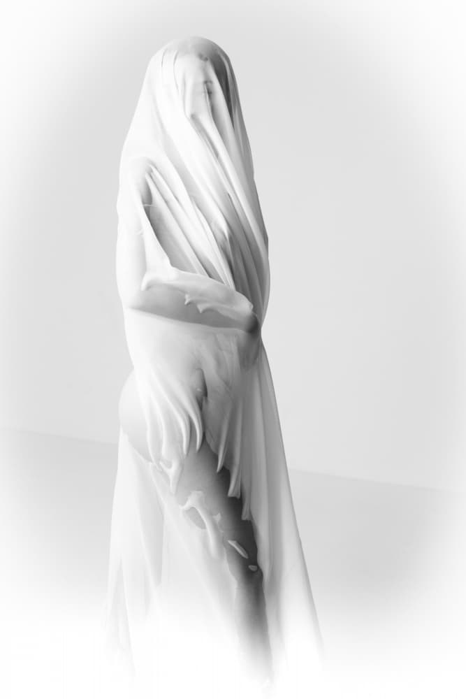 Shroud by Enis Onur — canvas wall art