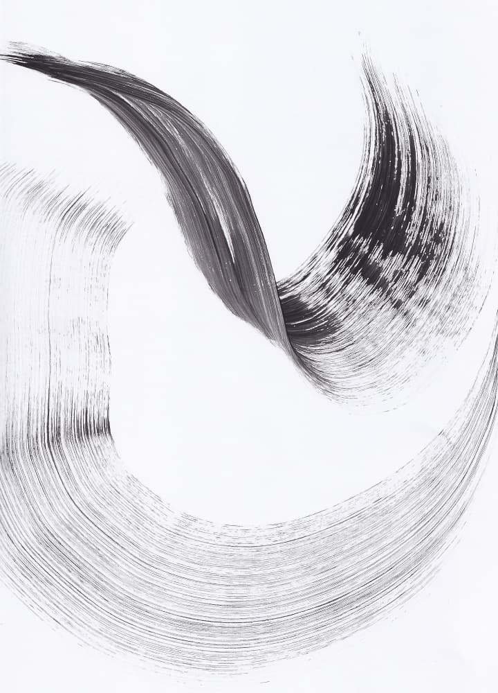 Dynamic Abstract Swirl by Maira Ribena — canvas wall art