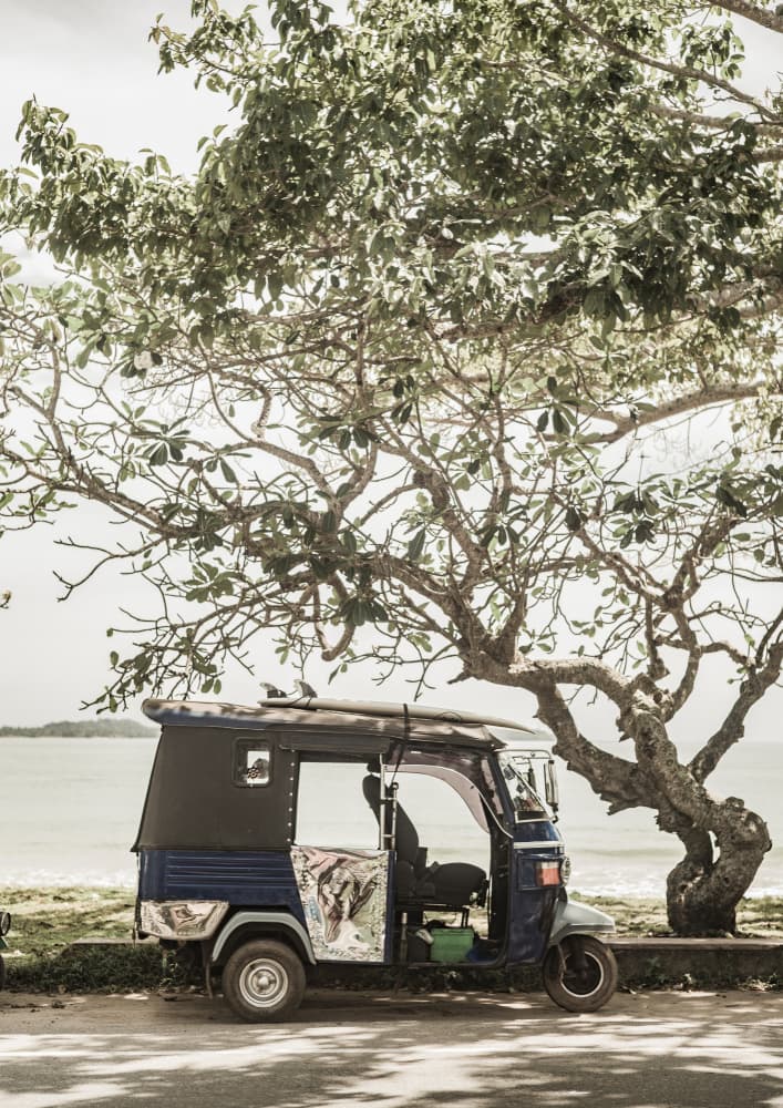 Tuk Tuk Tour by Shot by Clint — canvas wall art