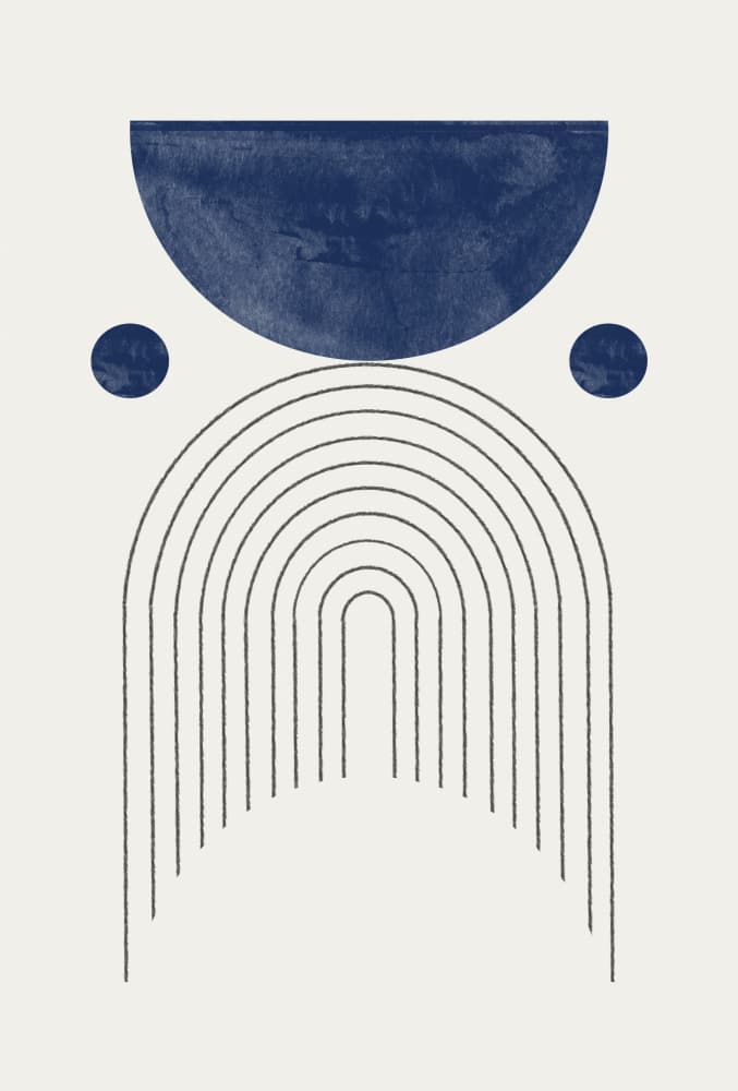 Celestial Echoes by THE MIUUS STUDIO — canvas wall art