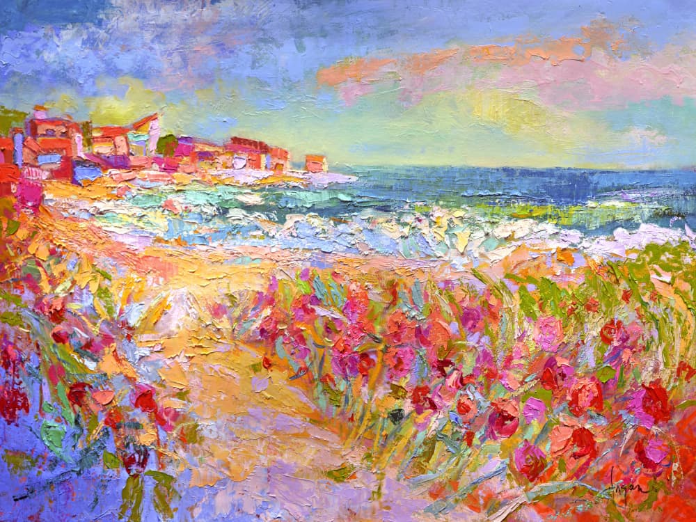 Expression Of Nature’s Vivid Beauty by Dorothy Fagan — canvas wall art