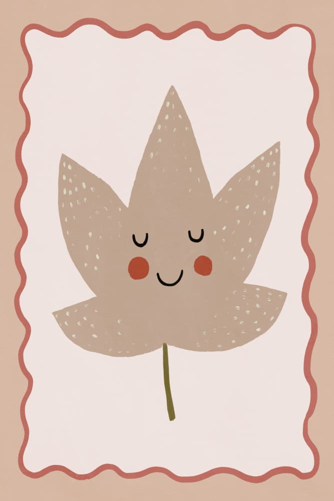 Happyleaf by Treechild — canvas wall art