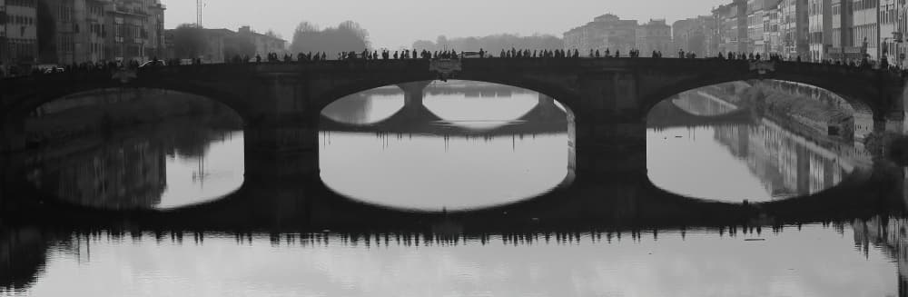 Historic City Bridge by Ugur Erkmen — canvas wall art