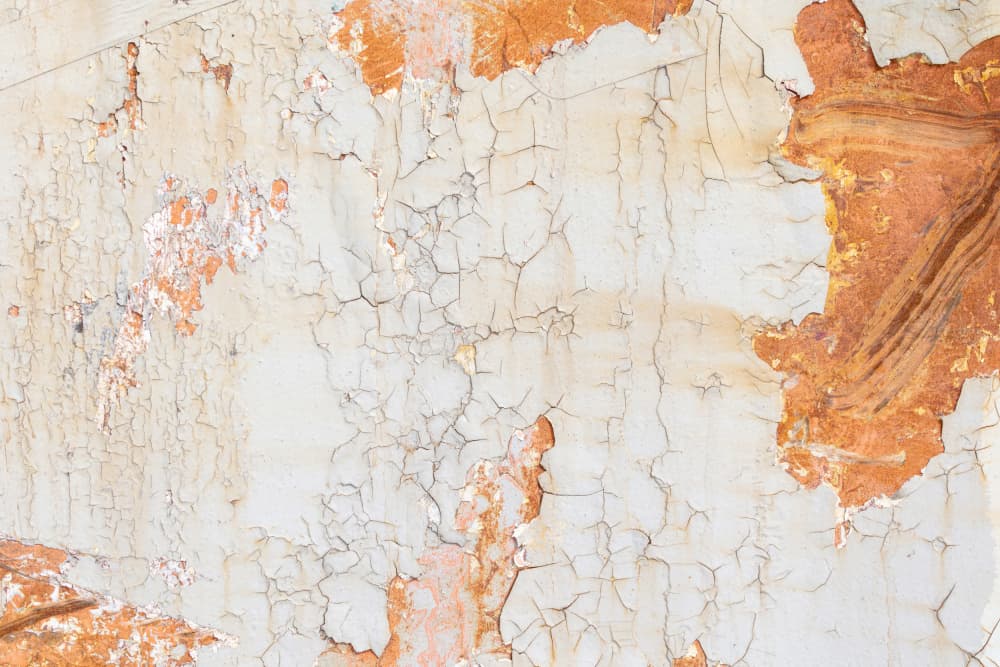 Distressed Paint Surface by Pictufy Studio III — canvas wall art