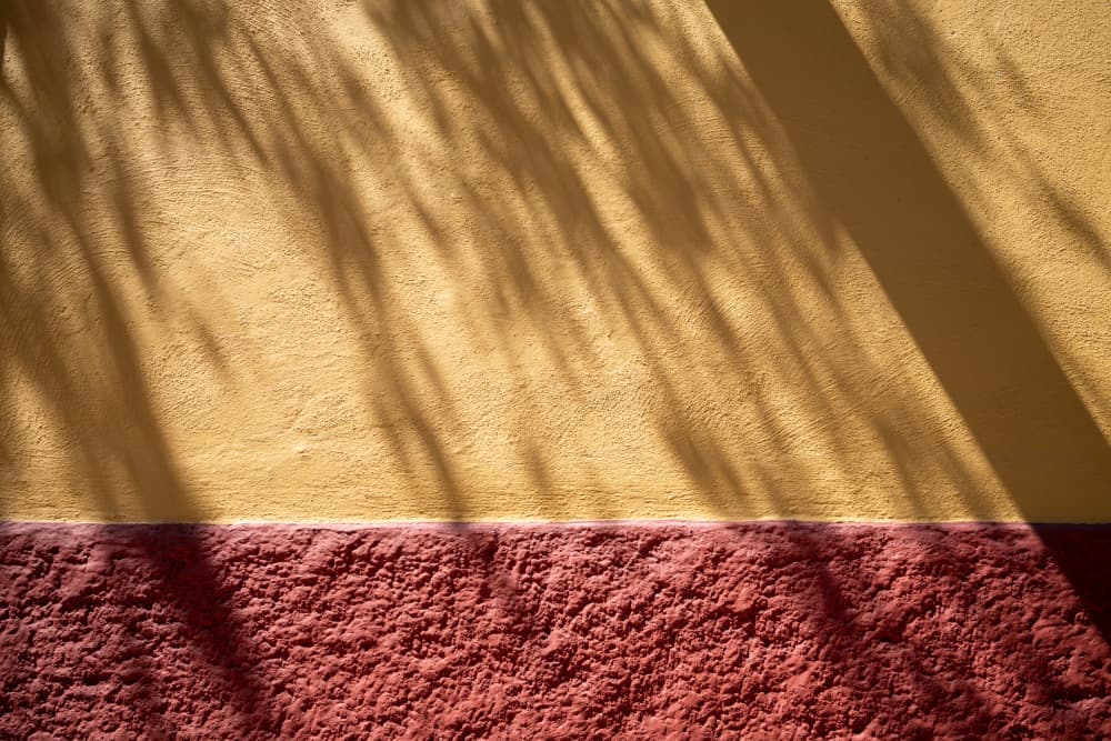 Yellow and Red San Miguel de Allende by Raisa Zwart — canvas wall art
