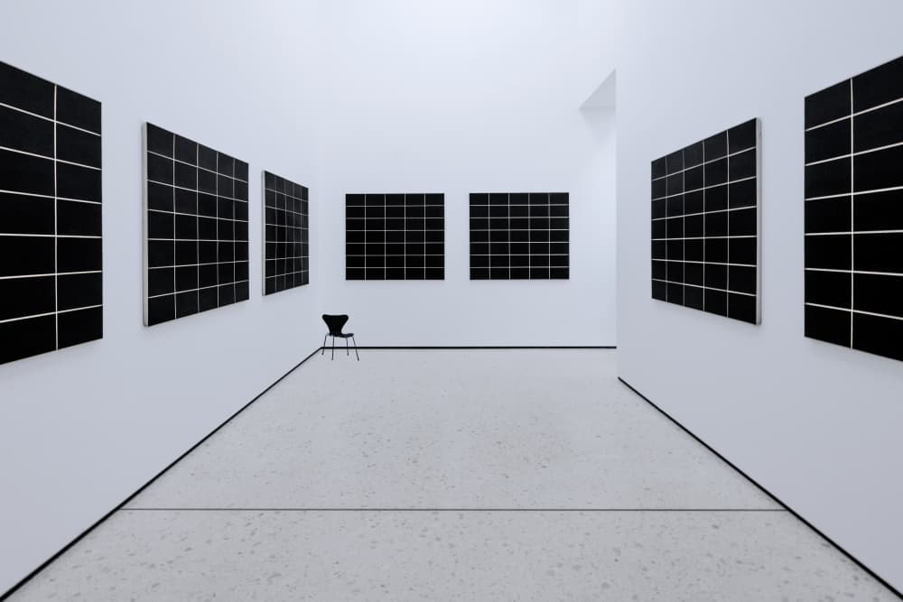 Geometric Gallery Space by fotomarion — canvas wall art