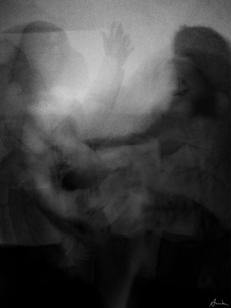 Ethereal Dance Movement by Annika John — canvas wall art