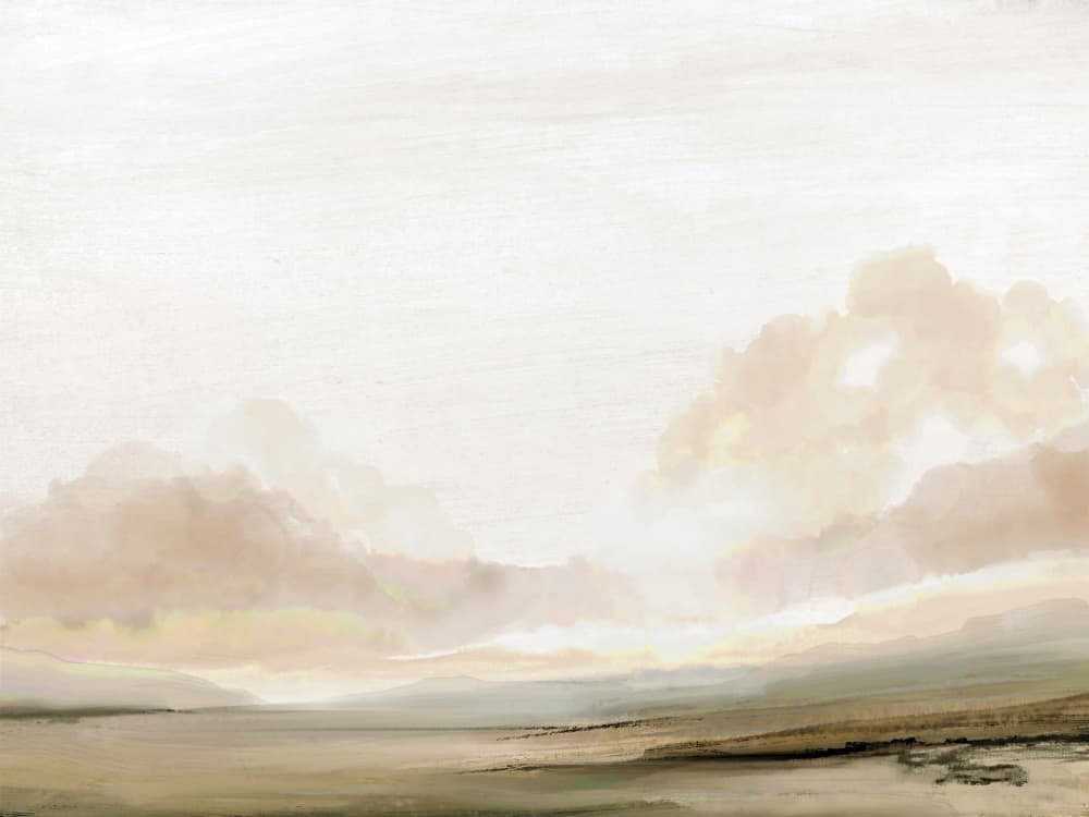The South by Dan Hobday — canvas wall art
