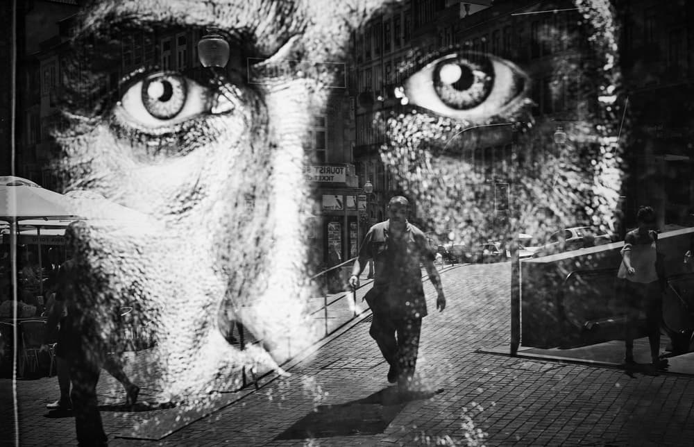 Urban Gaze by Jorge Pena — canvas wall art