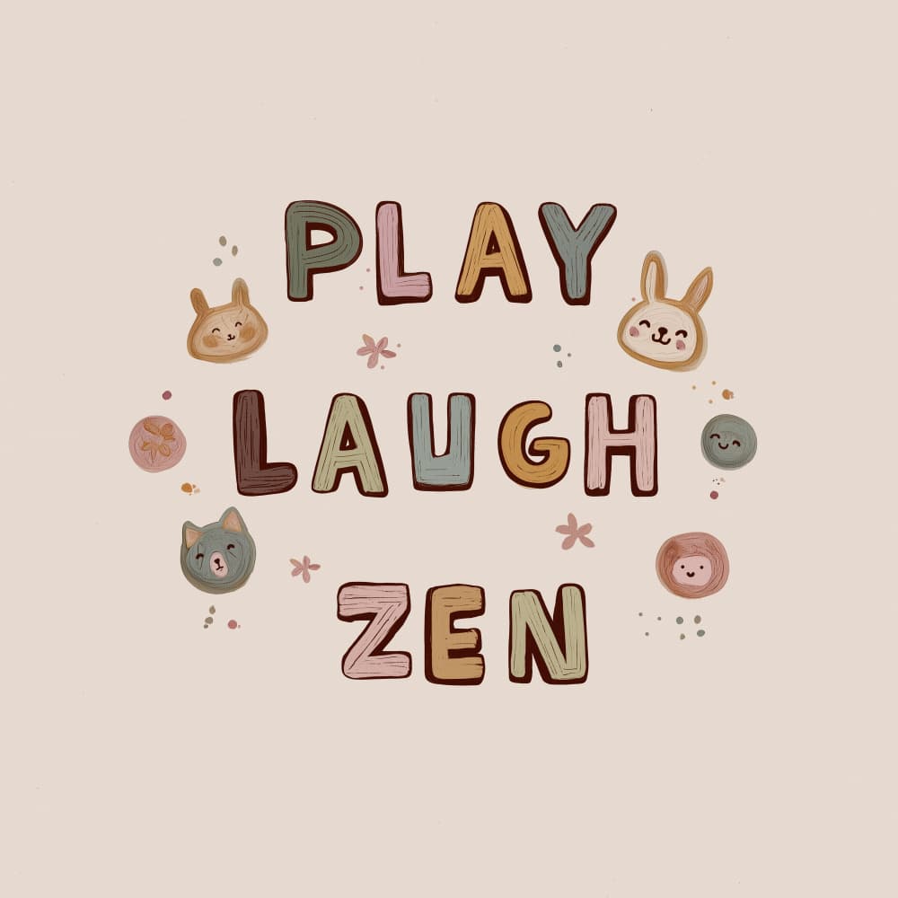 Playlaughzen by Treechild — canvas wall art