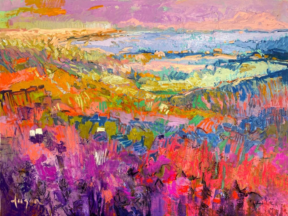 Paradise Rising by Dorothy Fagan — canvas wall art