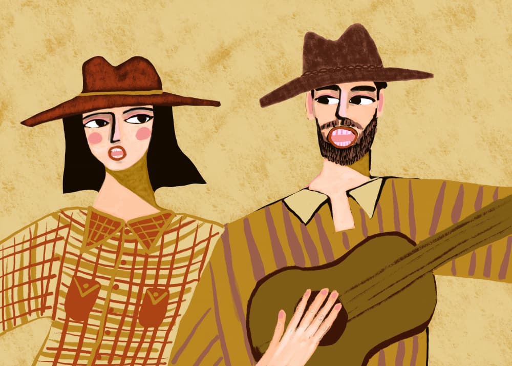 Country Folk Duo
