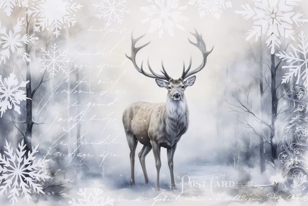 Nordic Winter II by Andrea Haase — canvas wall art