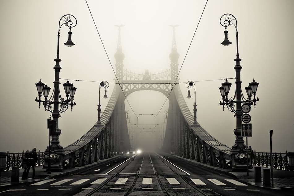 Misty City Bridge