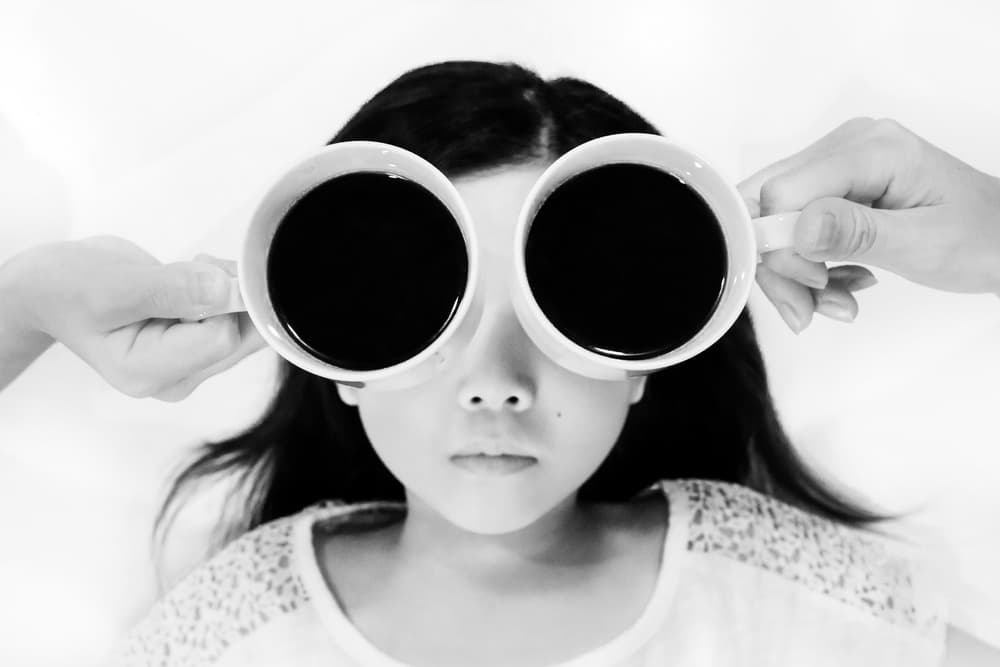 Big Coffee Eyes by Takashi Suzuki — canvas wall art
