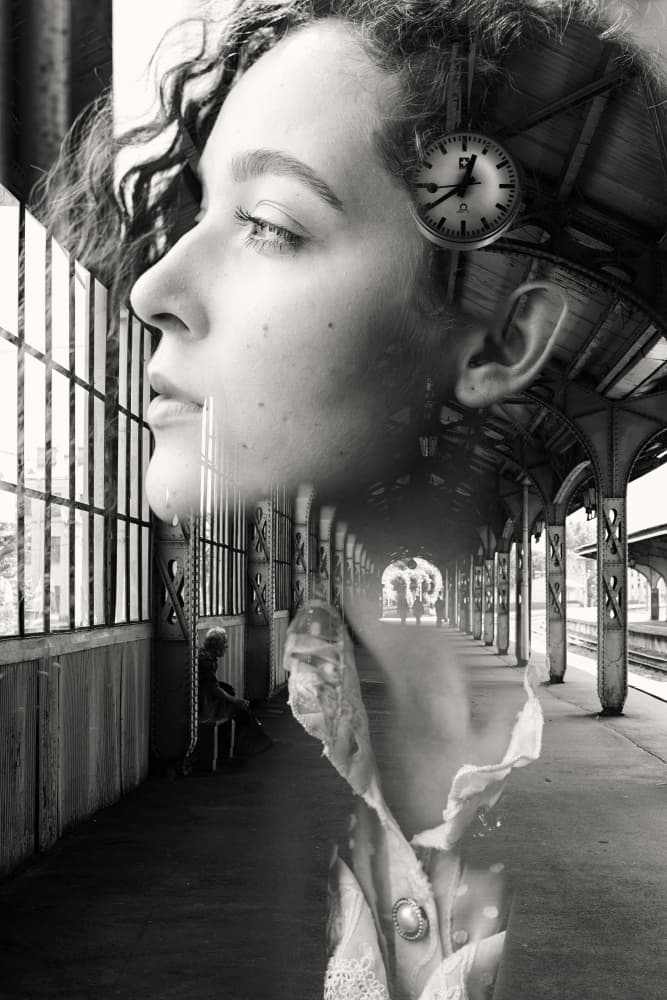 A Timeless Journey by Refat — canvas wall art