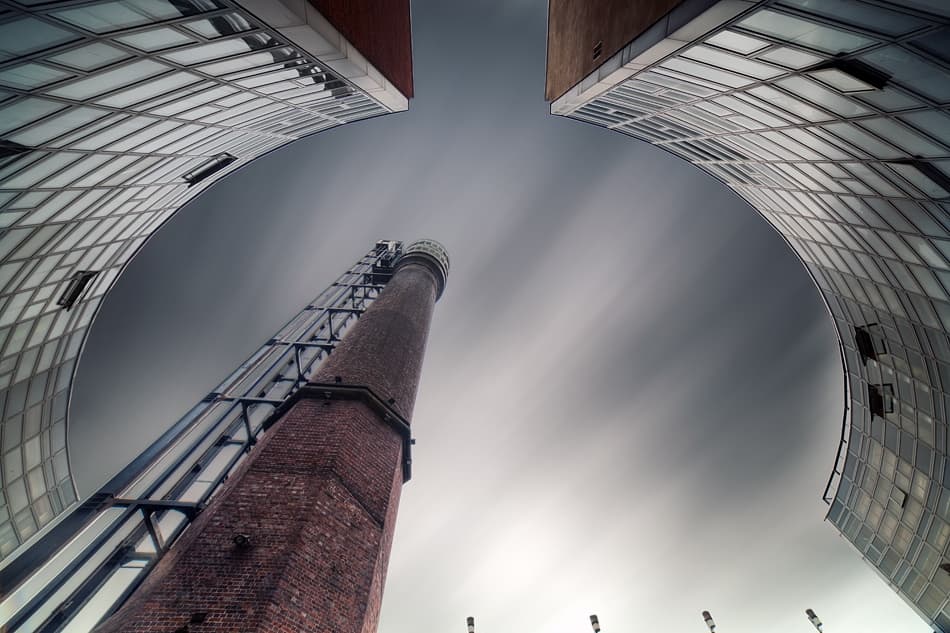 Urban Industrial Architecture by Martin Marcisovsky — canvas wall art