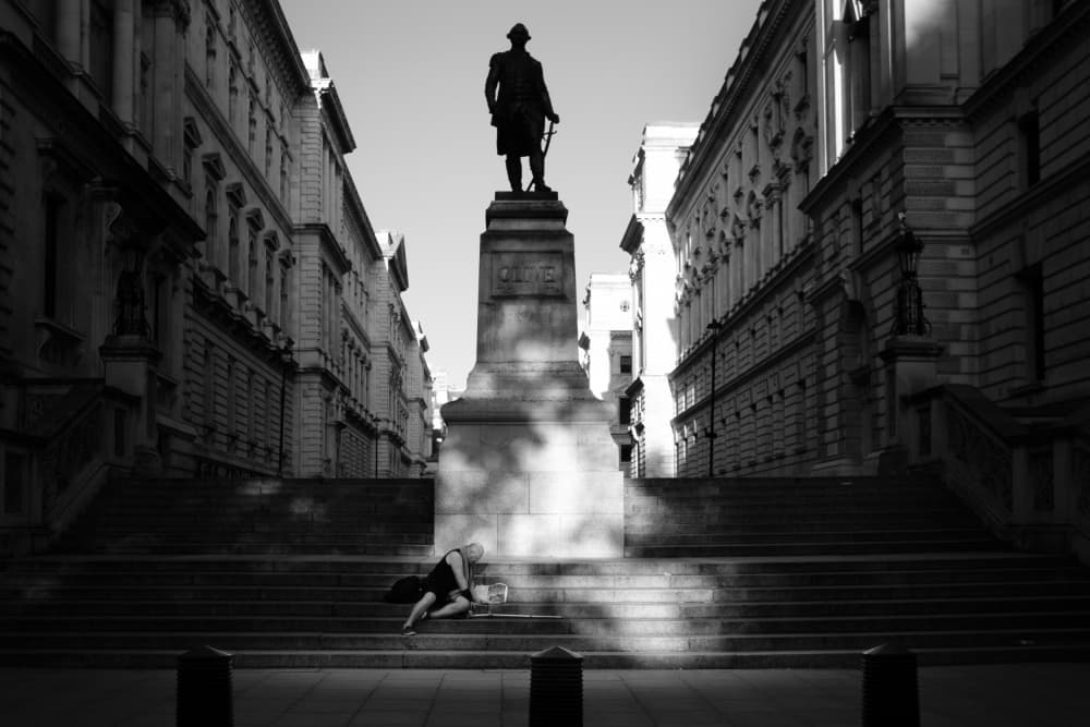 Graceful Pose City Steps by Giorgio Toniolo — canvas wall art